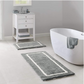 Madison Park Bittman Reversible Bathroom Rug