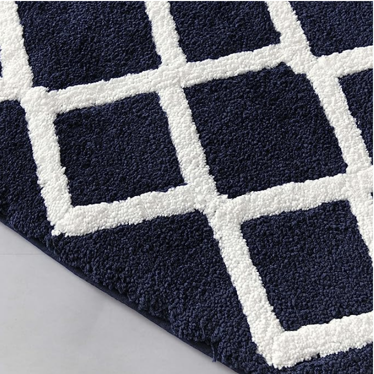 Madison Park Bittman Reversible Bathroom Rug