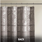 Madison Park Bellagio Shower Curtain (Grey)