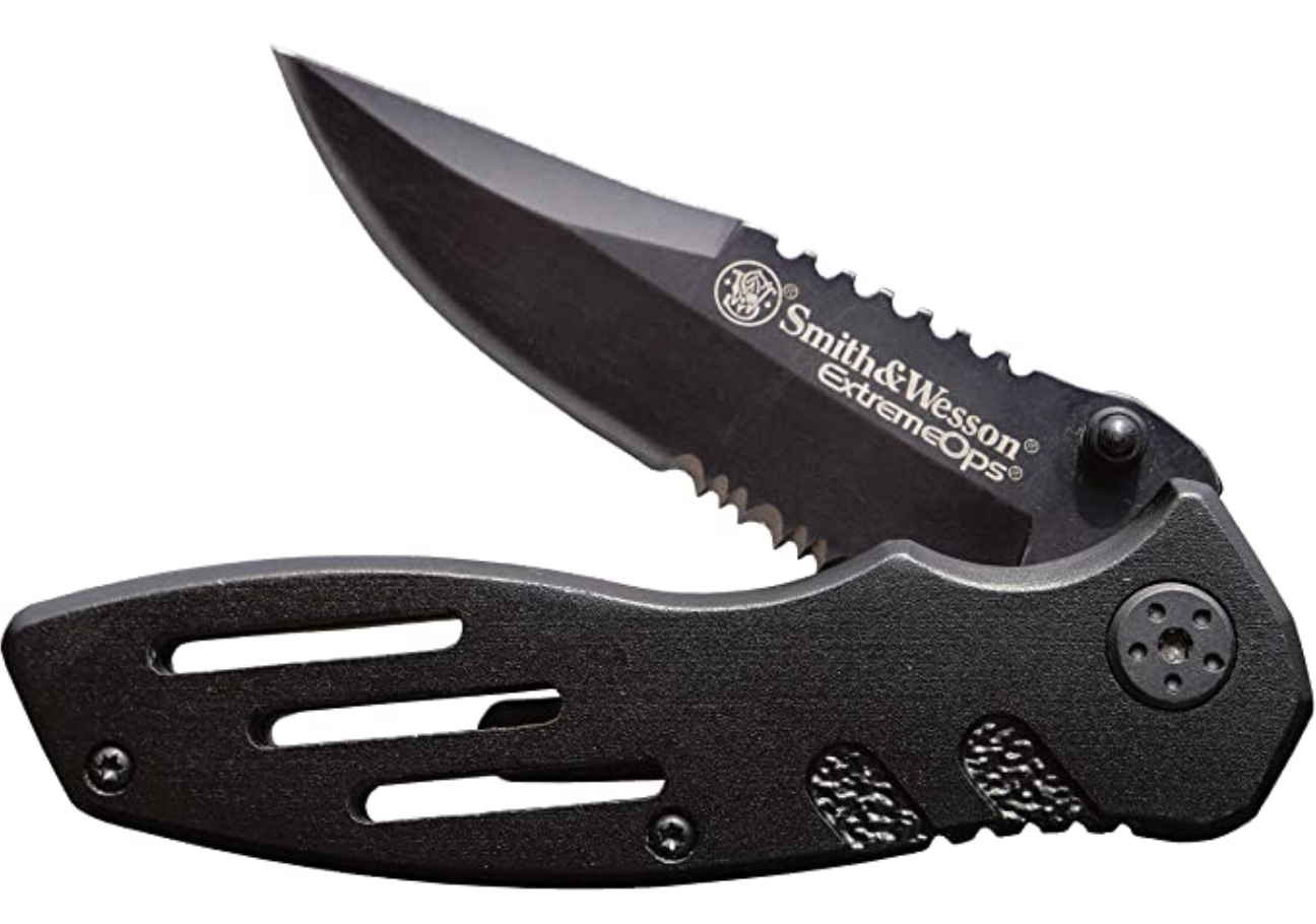 Smith & Wesson Extreme Ops SWA24S 7.1in S.S. Folding Knife