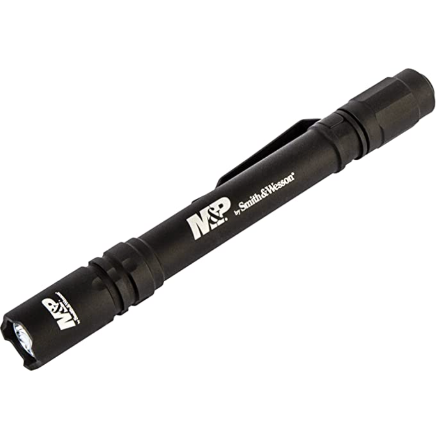 Smith & Wesson M&P Delta Force CS 2xAAA 175 Lumen Flashlight