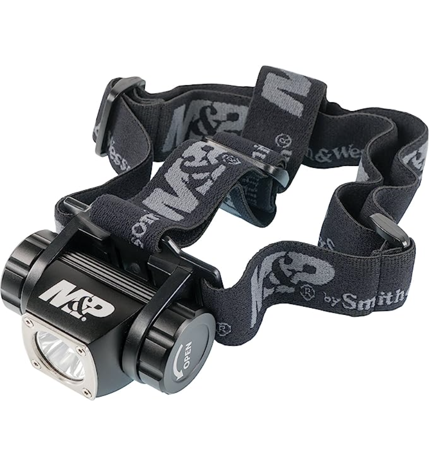 Smith & Wesson M&P Delta Force HL 3xAAA 430 Lumen Headlamp