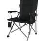 REDCAMP Oversized Folding Camping Chair for Adults (Black)