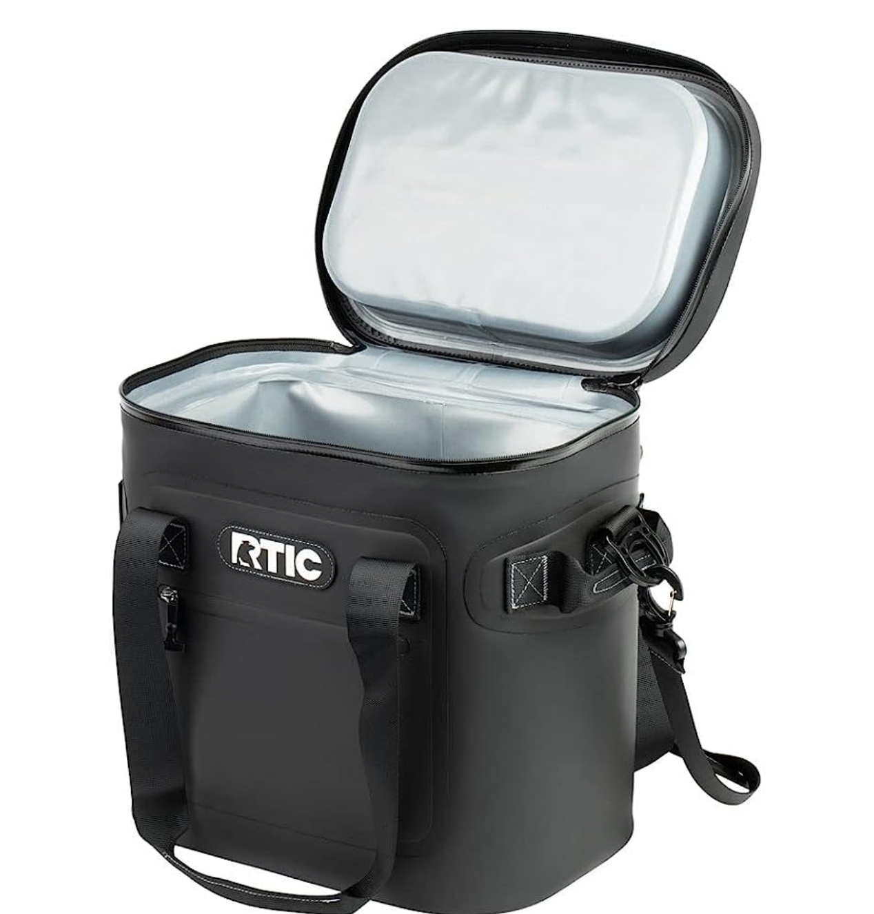 RTIC Soft Cooler Insulated Bag Portable Ice Chest Box for Lunch, Beach, Drink (12 Can)