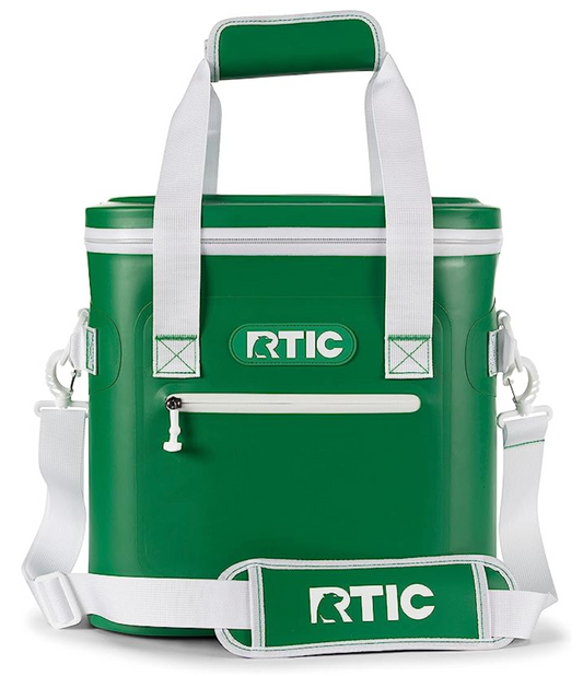 RTIC Soft Cooler Insulated Bag Portable Ice Chest Box (20 Can)