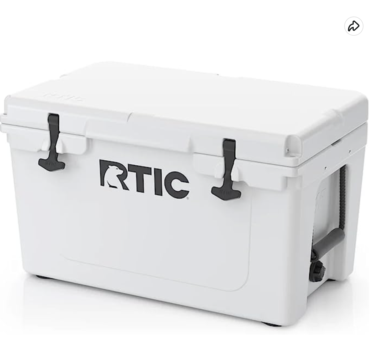 RTIC 45 QT Hard Cooler Insulated Portable Ice Chest Box