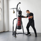 Everlast Steel Heavy Punching Bag Stand Workout Equipment