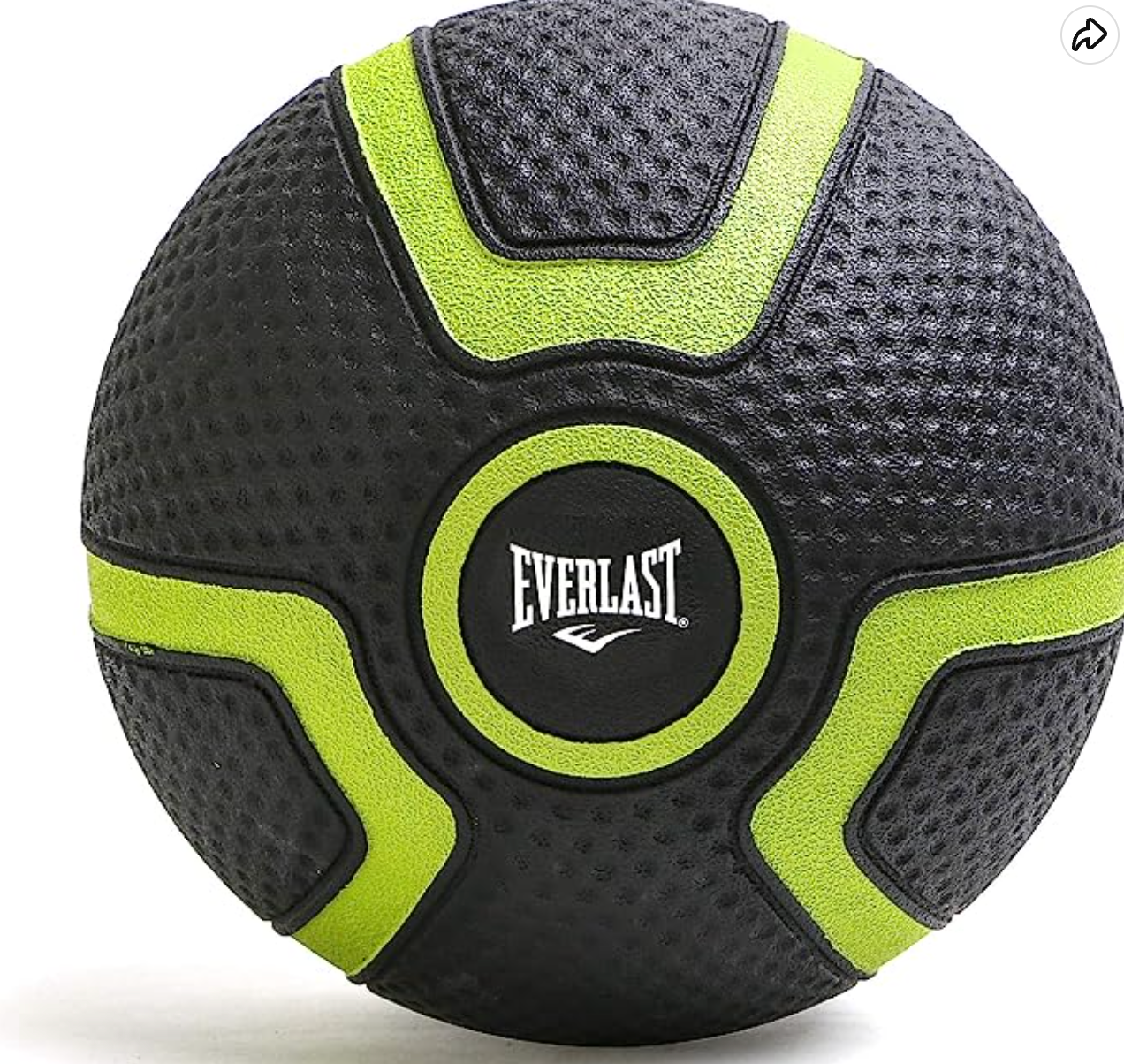 Everlast Medicine Ball Textured Grip