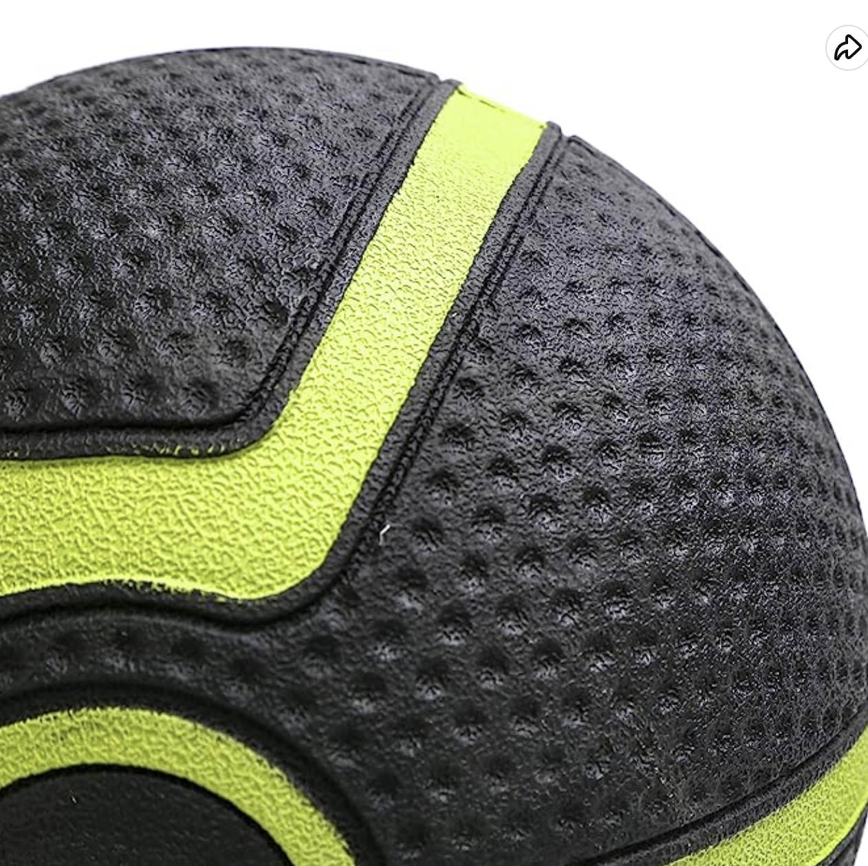 Everlast Medicine Ball Textured Grip