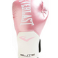 Everlast Elite Pro Style Training Gloves, Pink/White, 12 oz