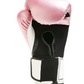 Everlast Elite Pro Style Training Gloves, Pink/White, 12 oz