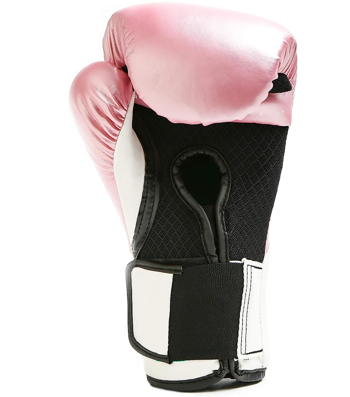 Everlast Elite Pro Style Training Gloves, Pink/White, 12 oz