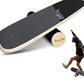 Yes4All Premium Surf Balance Board Trainer with Adjustable Stoppers