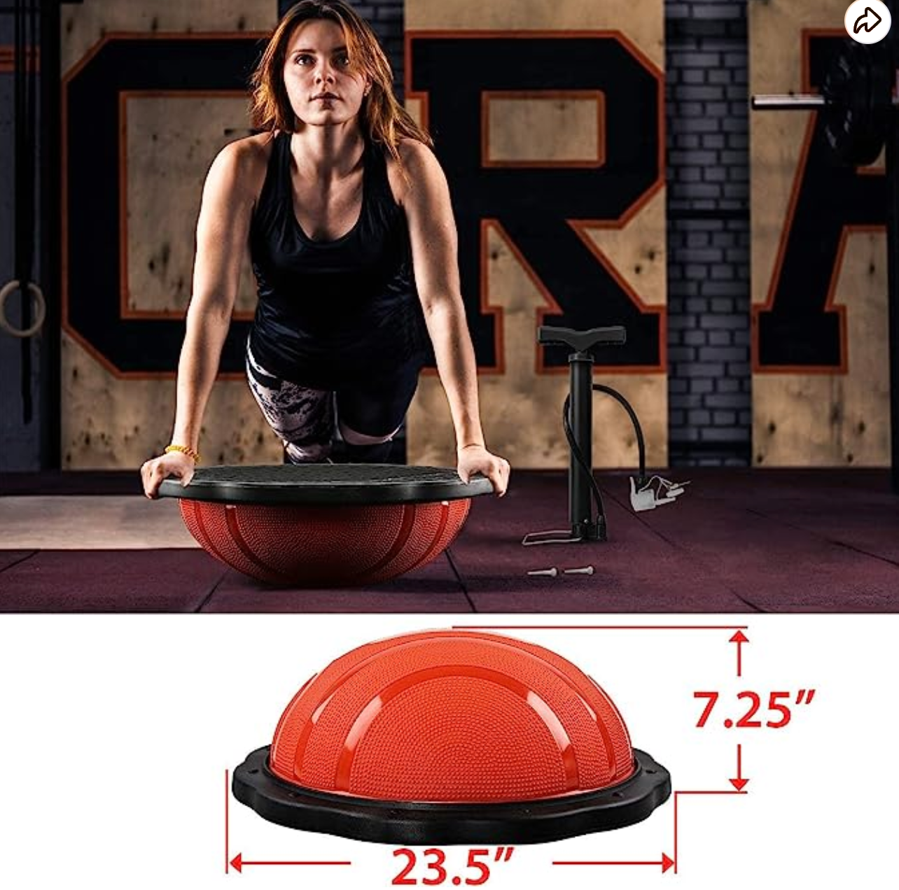 Yes4All Premium Half Ball Balance Trainer