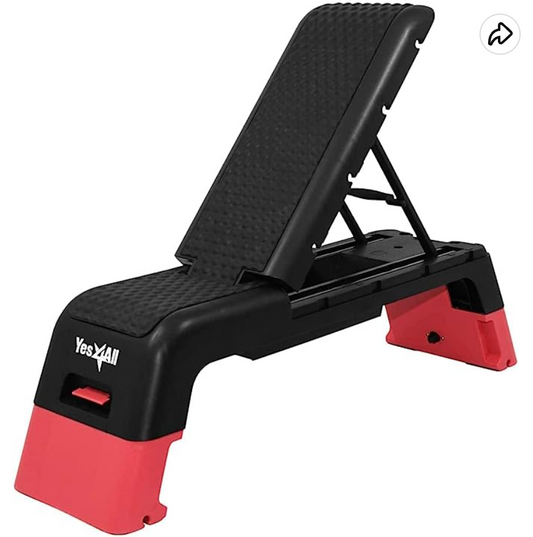 Yes4All Multifunctional Aerobic Deck - Versatile Fitness Station