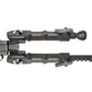 Accu-Tac BR-4 G2, Quick Detach, Small Rifle Bipod, Black BRB-G200