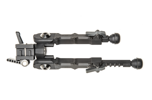 Accu-Tac BR-4 G2, Quick Detach, Small Rifle Bipod, Black BRB-G200