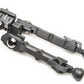 Accu-Tac BR-4 G2, Quick Detach, Small Rifle Bipod, Black BRB-G200