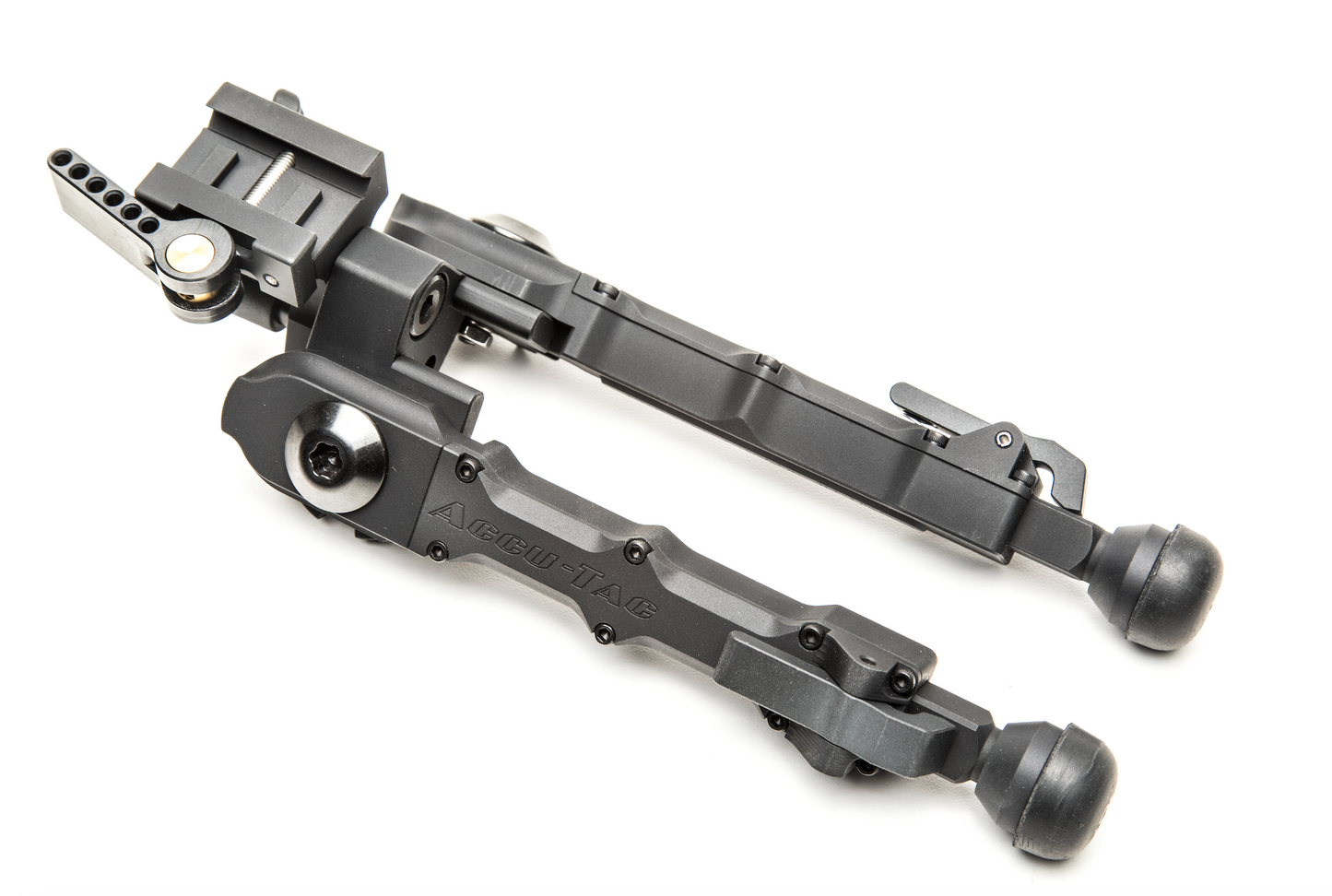 Accu-Tac BR-4 G2, Quick Detach, Small Rifle Bipod, Black BRB-G200