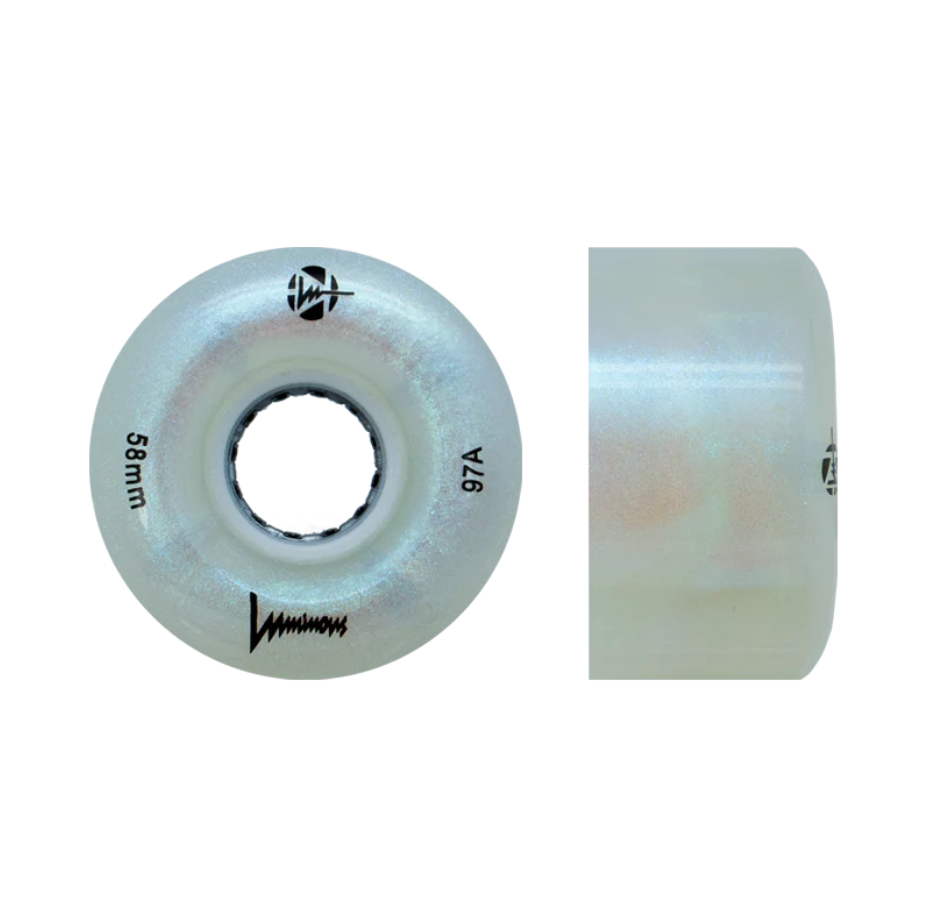 Luminous - LED Quad Wheels - 58mm