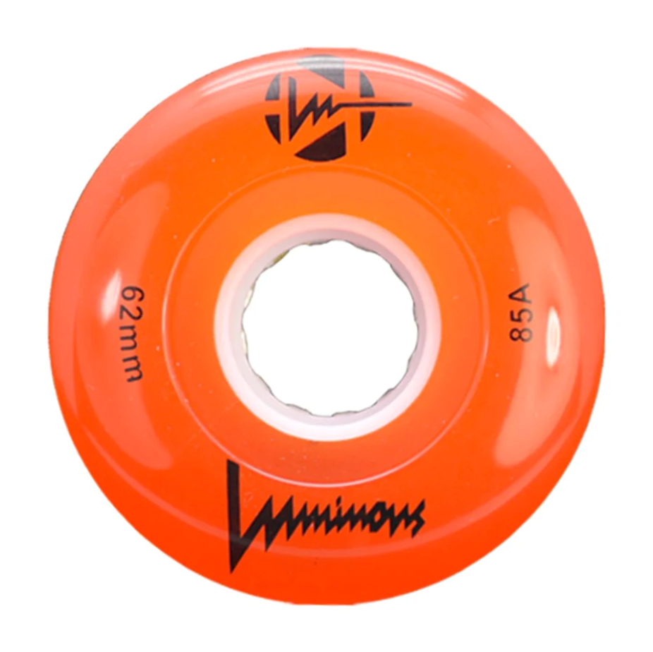 Luminous - LED Quad Wheels - 62mm