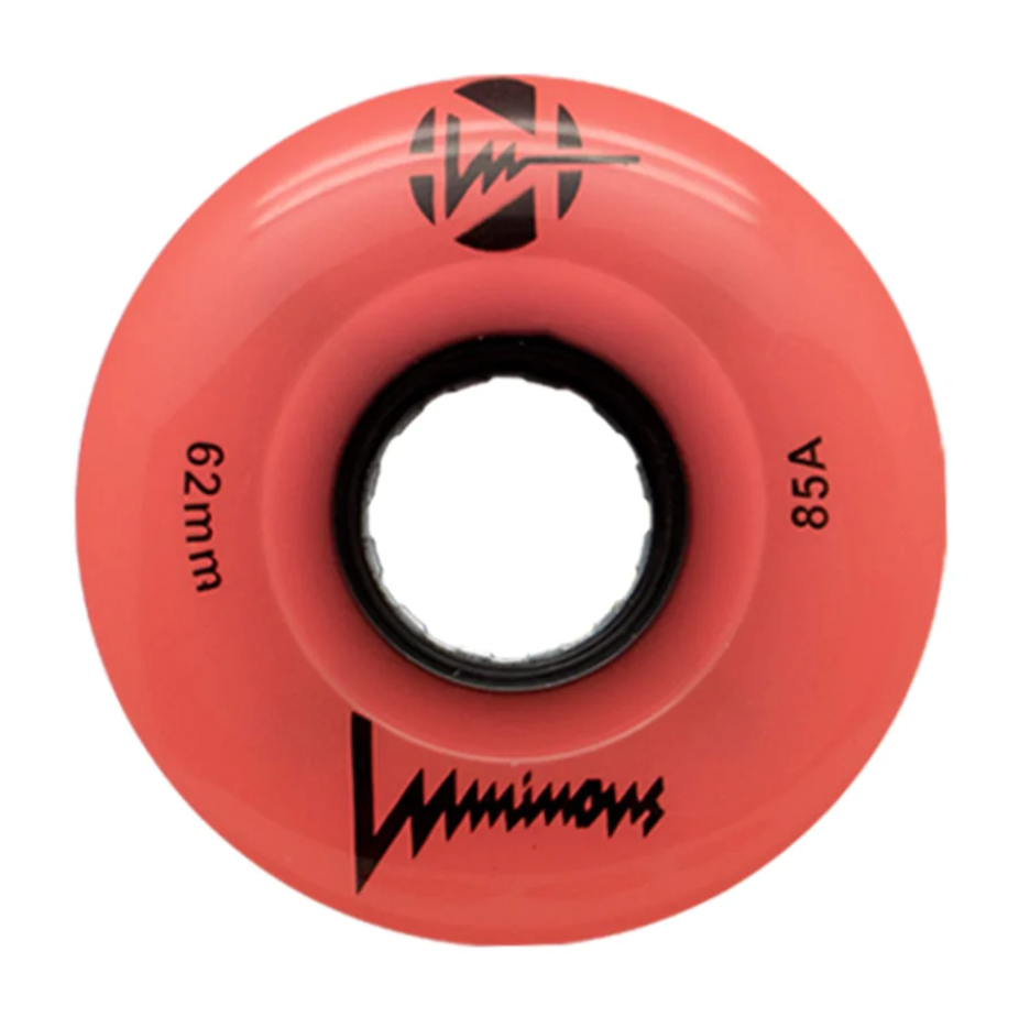 Luminous - LED Quad Wheels - 62mm