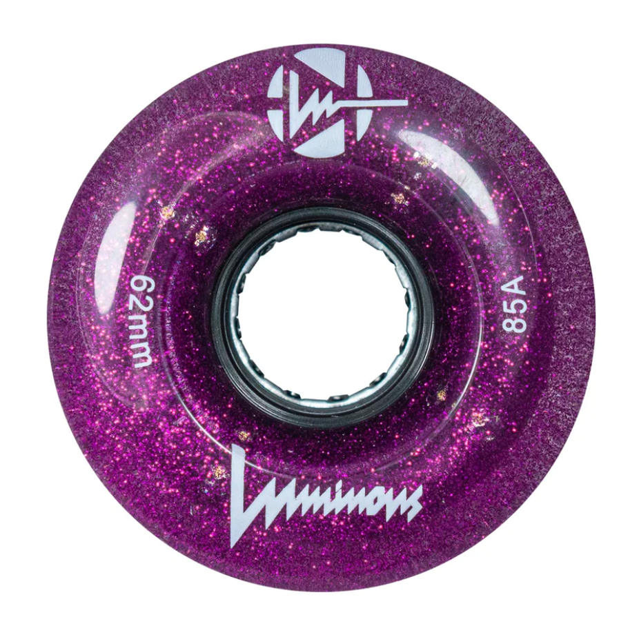 Luminous - LED Quad Wheels - 62mm