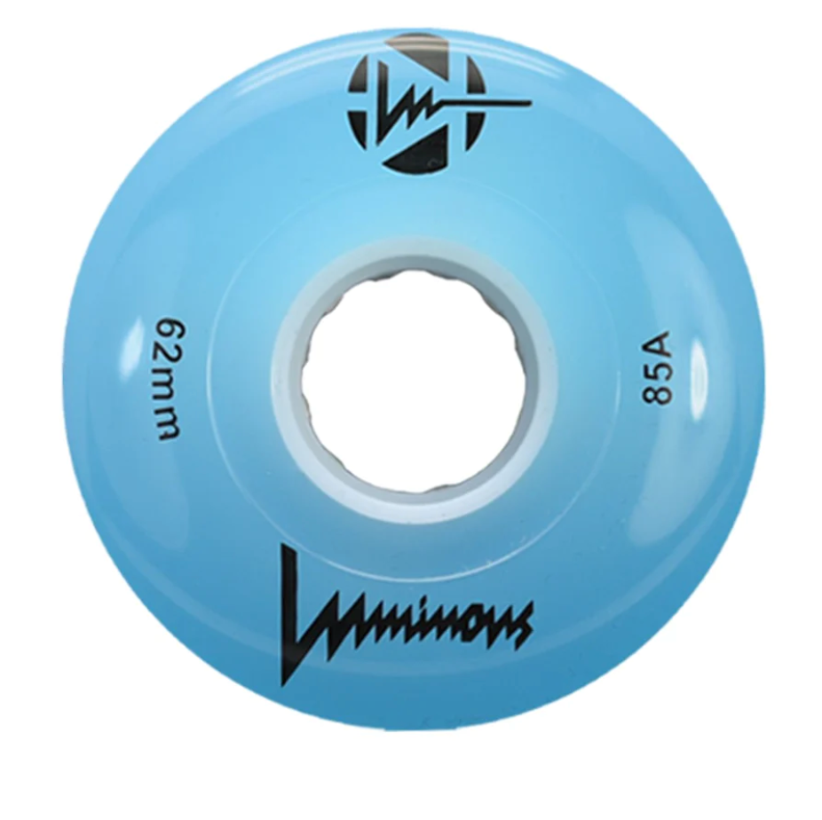 Luminous - LED Quad Wheels - 62mm