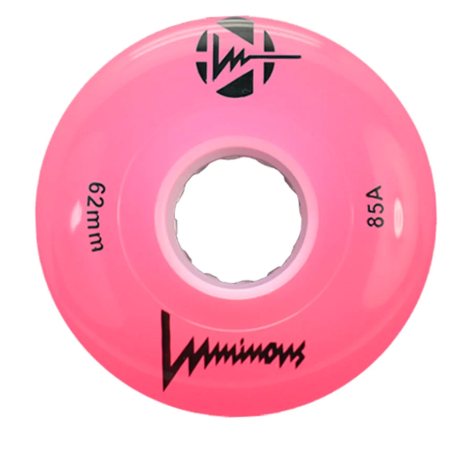 Luminous - LED Quad Wheels - 62mm