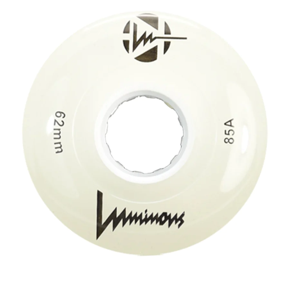 Luminous - LED Quad Wheels - 62mm