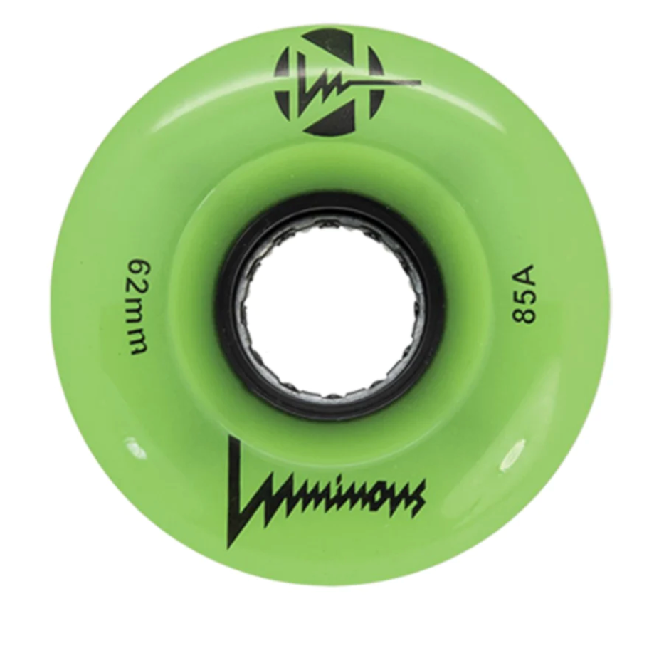 Luminous - LED Quad Wheels - 62mm