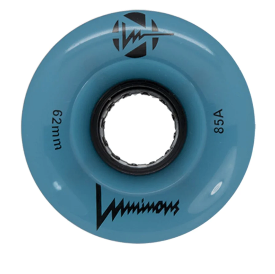 Luminous - LED Quad Wheels - 62mm