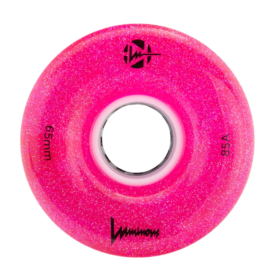 Luminous - Longboard Freestyle LED Wheels - 65mm