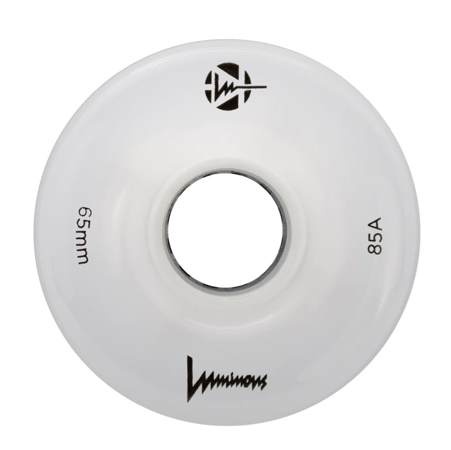 Luminous - Longboard Freestyle LED Wheels - 65mm