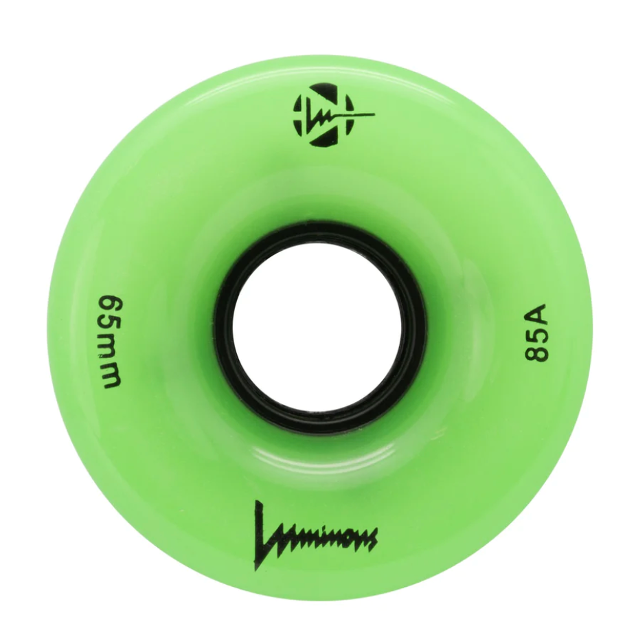 Luminous - Longboard Freestyle LED Wheels - 65mm