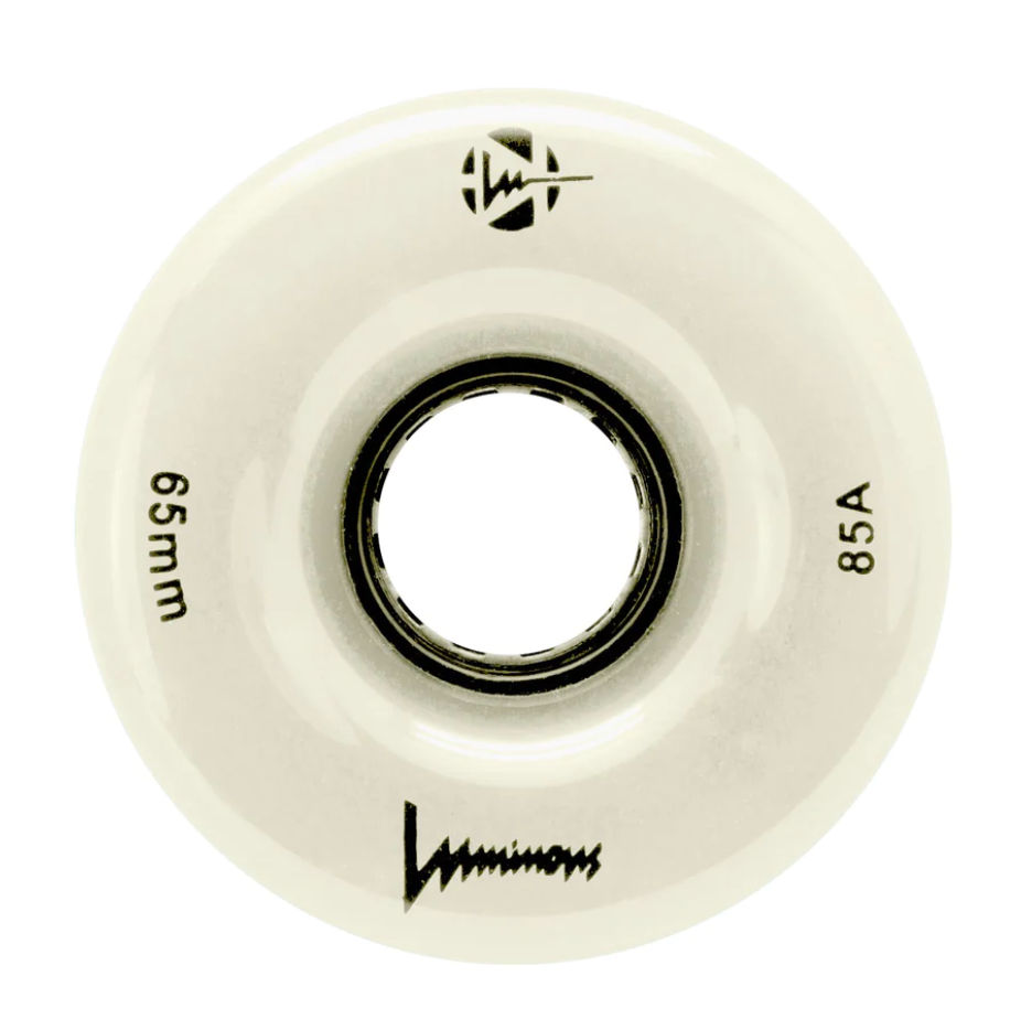 Luminous - Longboard Freestyle LED Wheels - 65mm