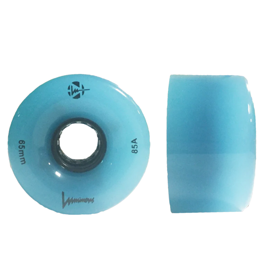 Luminous - Longboard Freestyle LED Wheels - 65mm