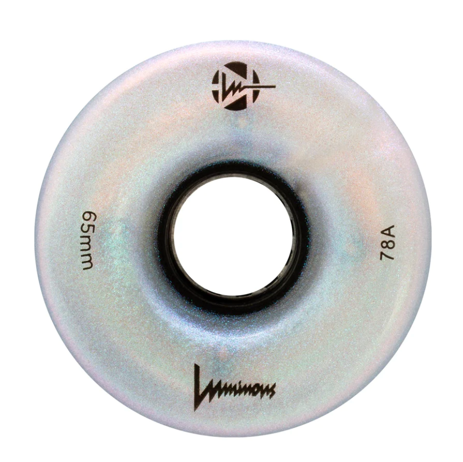 Luminous - Longboard Freestyle LED Wheels - 65mm