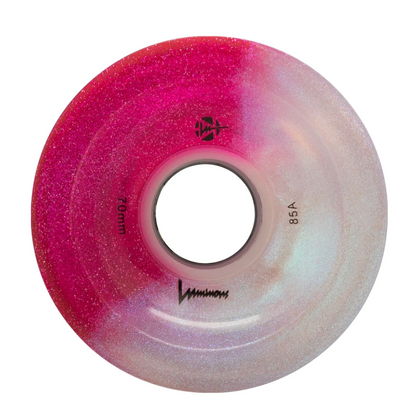 Luminous - Longboard LED Wheels - 70mm