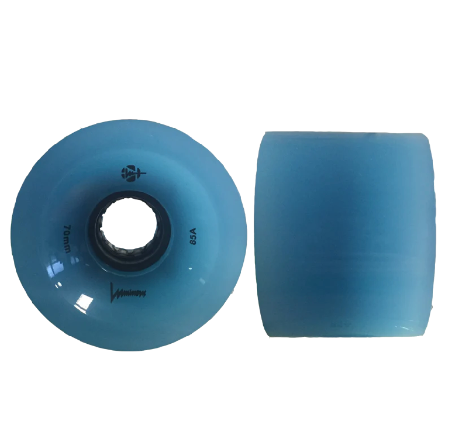 Luminous - Longboard LED Wheels - 70mm