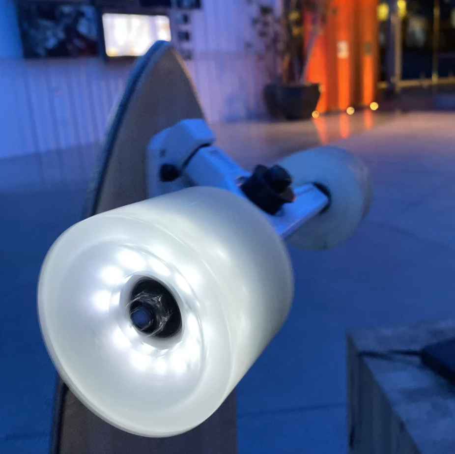 Luminous - Longboard LED Wheels - 70mm