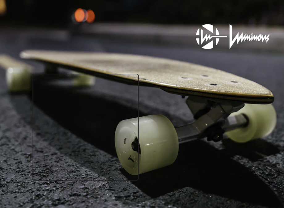 Luminous - Longboard LED Wheels - 70mm