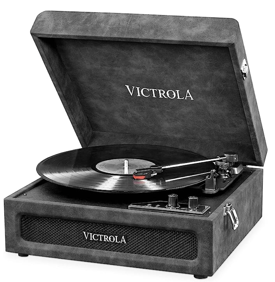 Victrola Brooklyn Special Edition 3-in-1 Bluetooth Suitcase Record Player