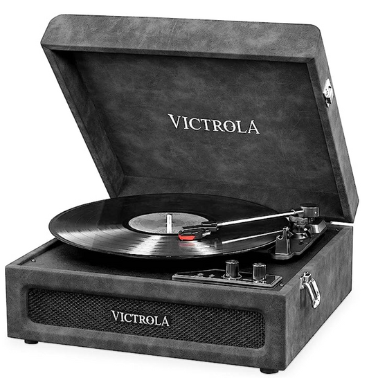 Victrola Brooklyn Special Edition 3-in-1 Bluetooth Suitcase Record Player