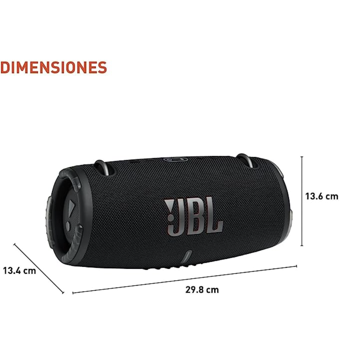 JBL Xtreme 3 - Portable Bluetooth Speaker