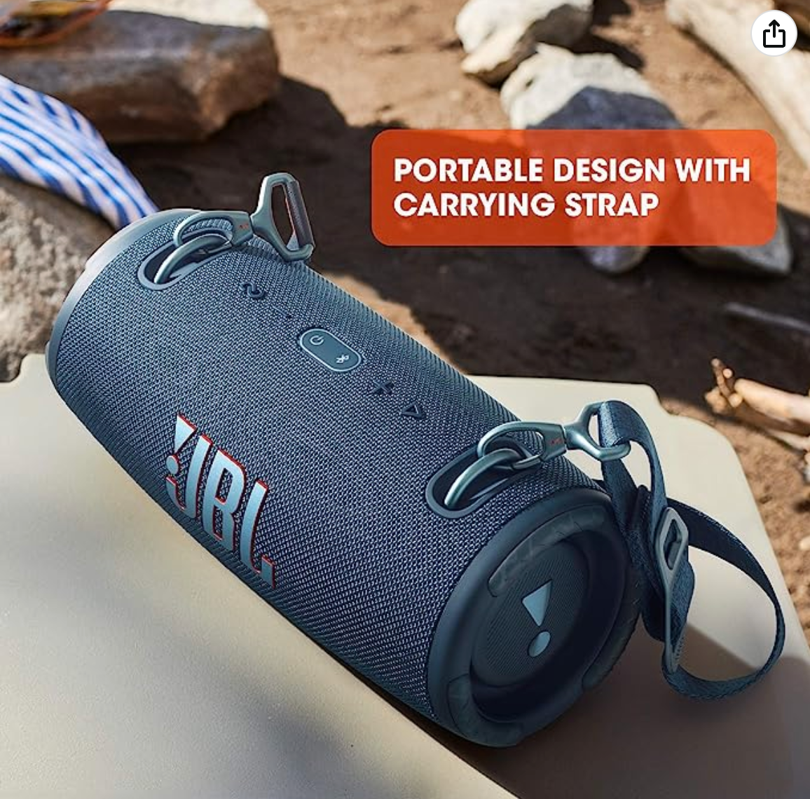 JBL Xtreme 3 - Portable Bluetooth Speaker