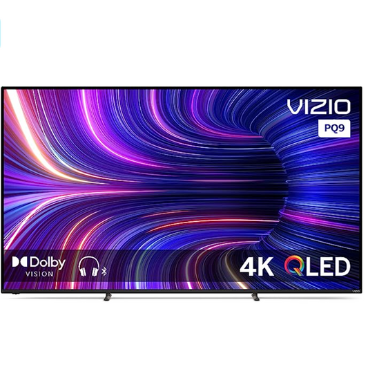 VIZIO 75 Inch P-Series 4K 120Hz QLED HDR10+ Smart TV w/Dolby Vision