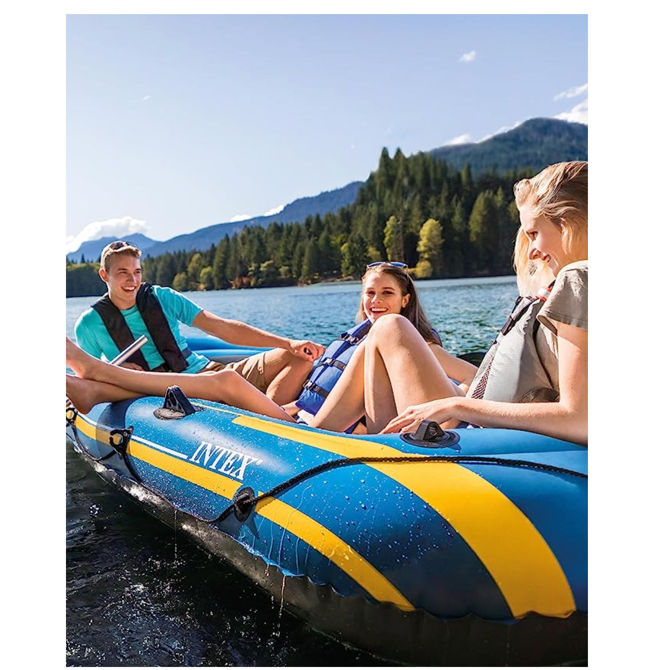 Intex Challenger Inflatable Boat Series