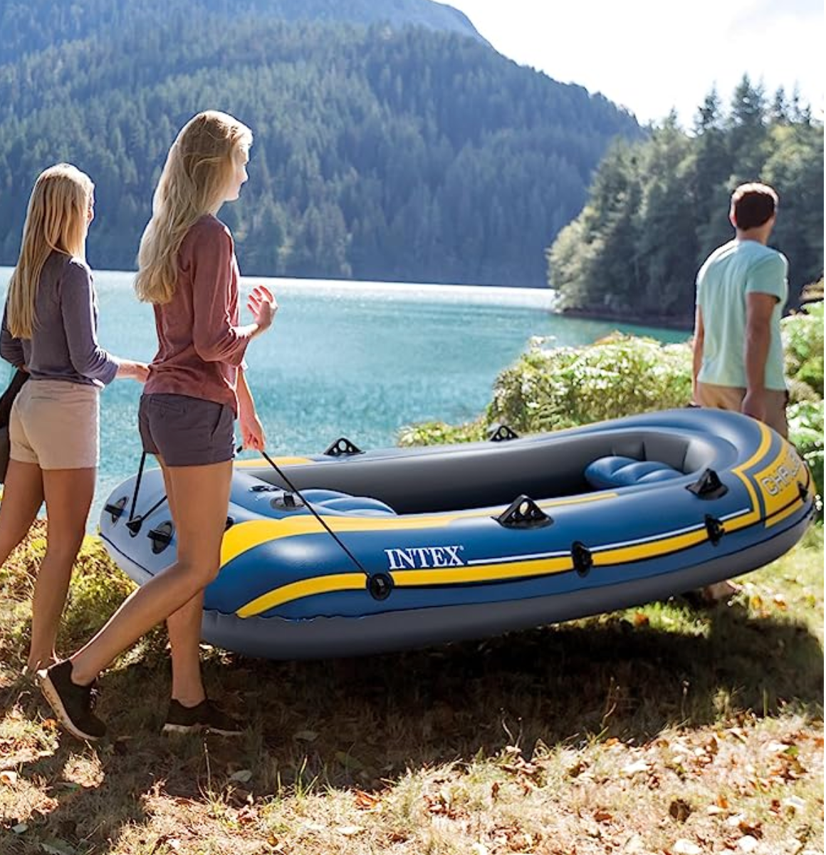 Intex Challenger Inflatable Boat Series