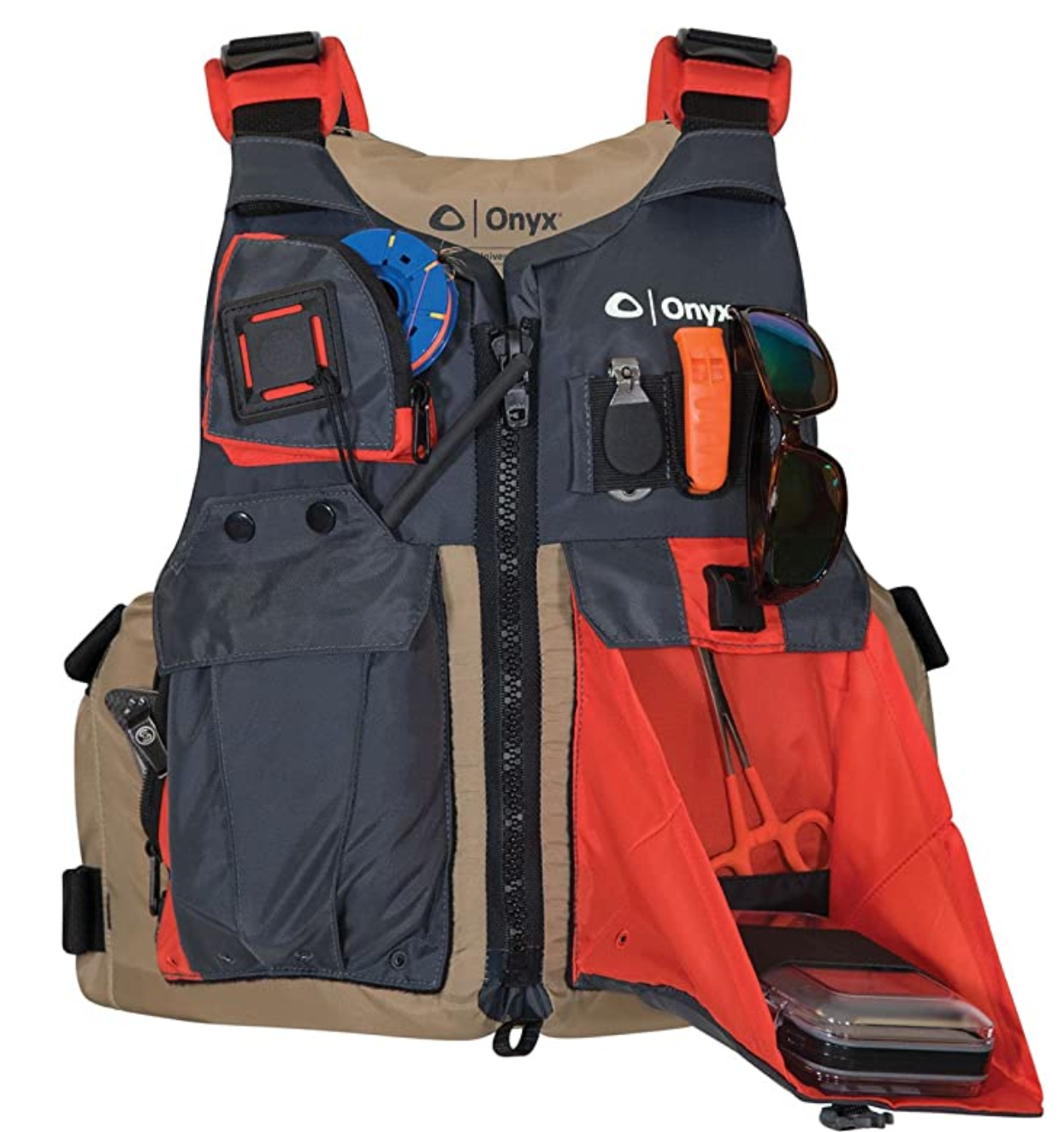 Onyx Kayak Fishing Life Jacket (Universal)